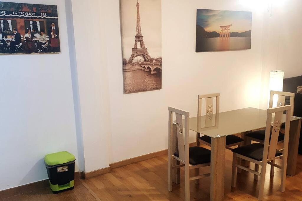 4F, Aire Acondic, 80M2, 2 Dormitorios, 4 Huespedes, Wifi Gratis La Línea de la Concepción Eksteriør bilde