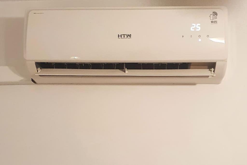 4F, Aire Acondic, 80M2, 2 Dormitorios, 4 Huespedes, Wifi Gratis La Línea de la Concepción Eksteriør bilde